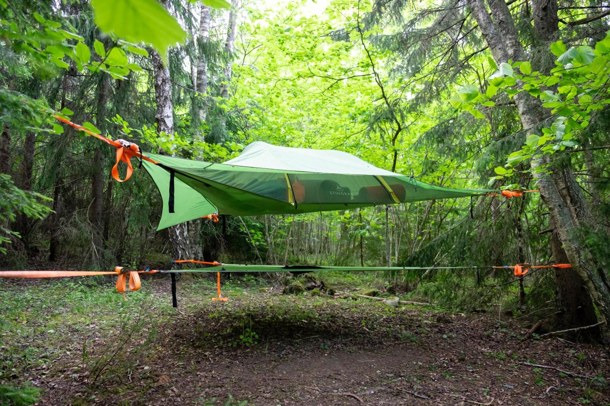 Naawa Nature Camp Korpo Esterno foto